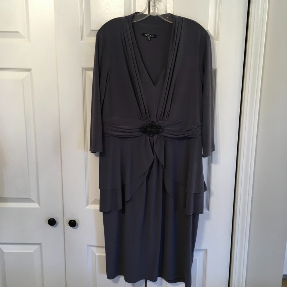Onyx Nite DressBy Wendye  Chaitin